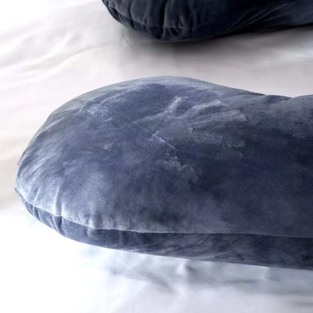 U Shaped Pregnancy Pillow With Full Body And Lumbar Support